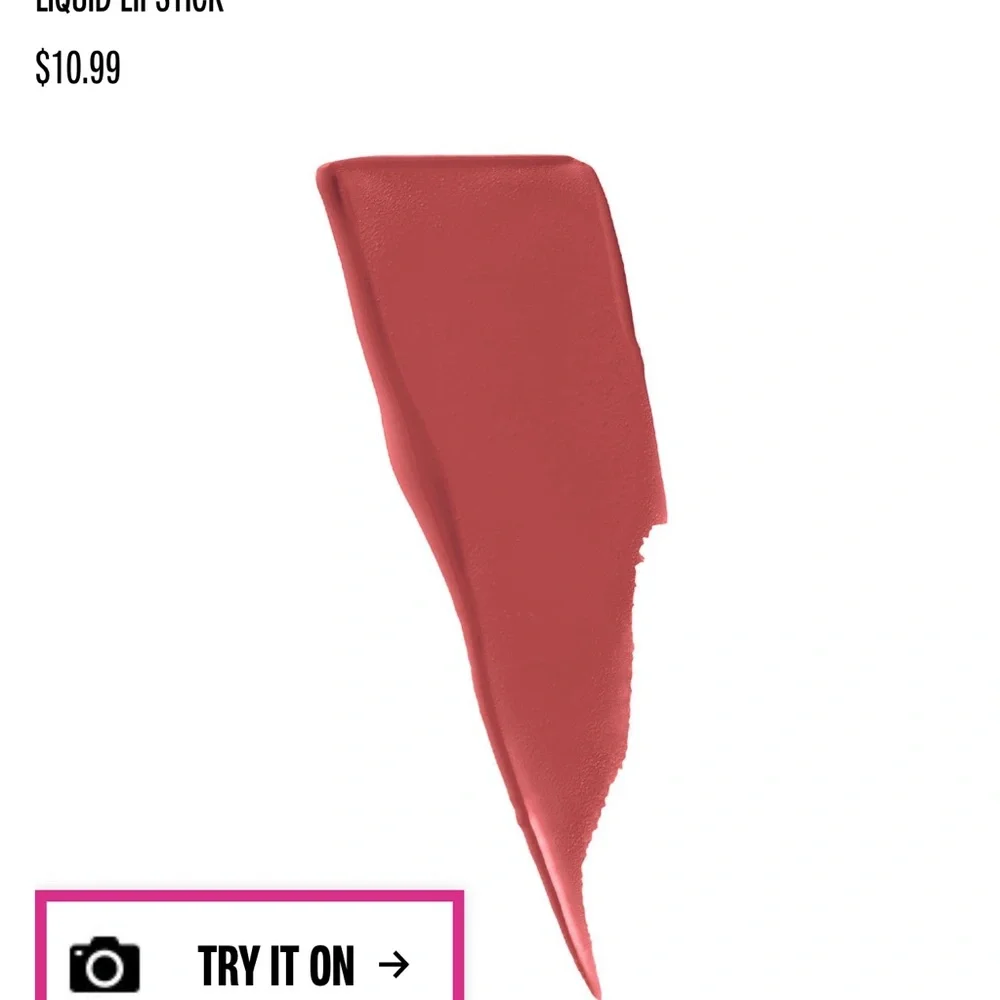 Maybelline SuperStay Matte Ink Lipstick‎